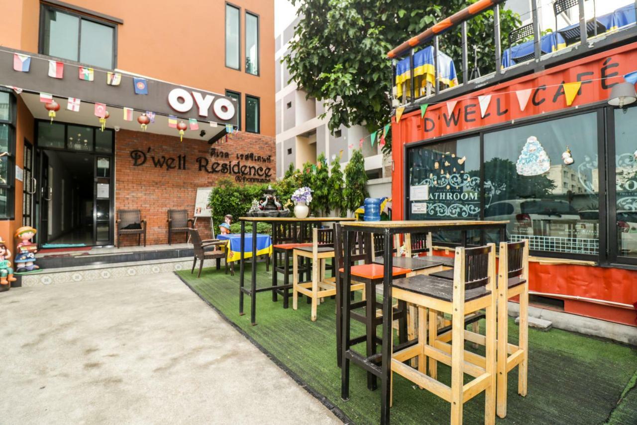 Oyo 127 D-Well Residence Hotel Bangkok Exterior photo
