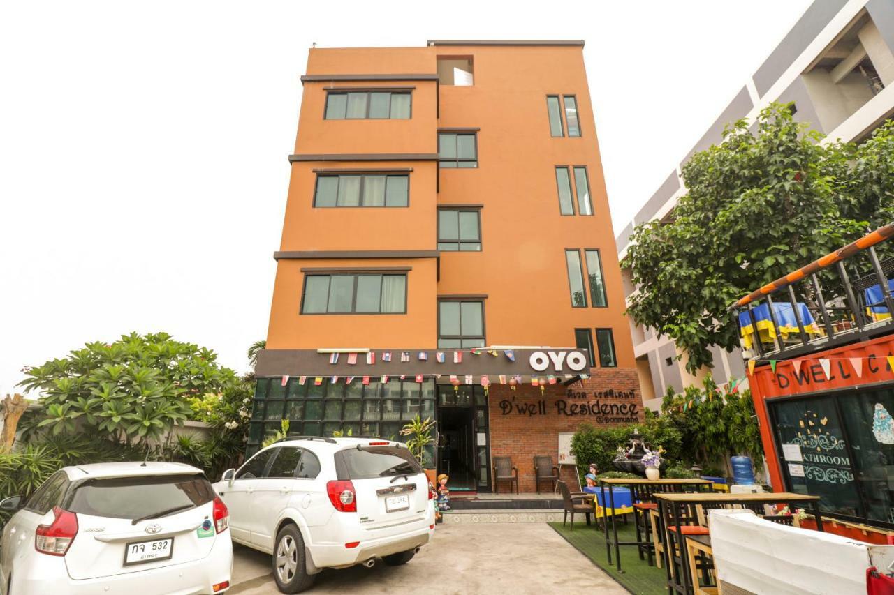 Oyo 127 D-Well Residence Hotel Bangkok Exterior photo